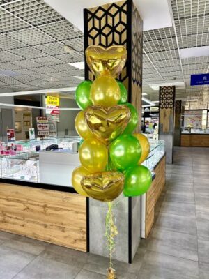 Кульки з гелієм на відкриття в Києві