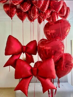 Кульки на день закоханих "Зав'язані коханням"