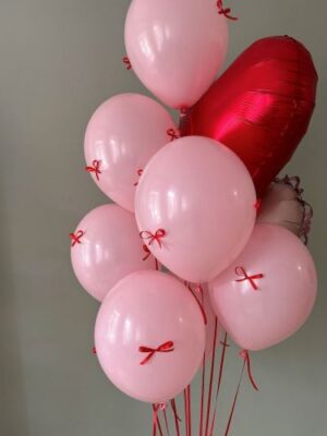 Сет кульок «Pink & Red Coquette»