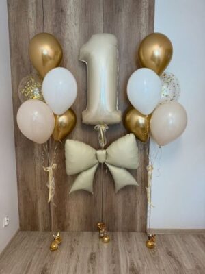 Кульки на 1 рік "Мій перший бантик"