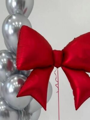 Кульки «Chrome & Red»