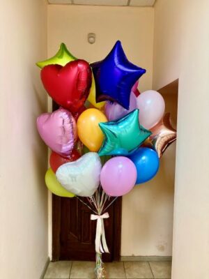 Купити кульки в Києві "Масштаб радості"